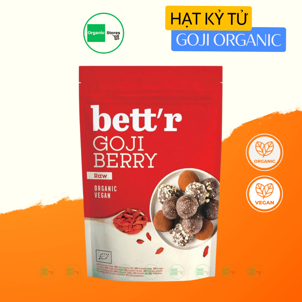 Hạt kỷ tử hữu cơ Goji (Biohome - Dragon)