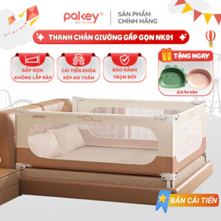 Thanh Chắn Giường PAKEY Premium GẤP GỌN, Không Cần Lắp Ráp Siêu Tiện Lợi, Mẫu Thanh Chắn Giường Cao Cấp 2024