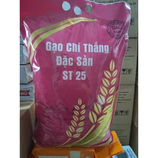 5kg gạo st25 Chí Thắng dẻo mềm