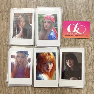 Ảnh photocard NEWJEANS - SUPERNATURAL, HOW SWEET , GET UP card bo góc thần tượng