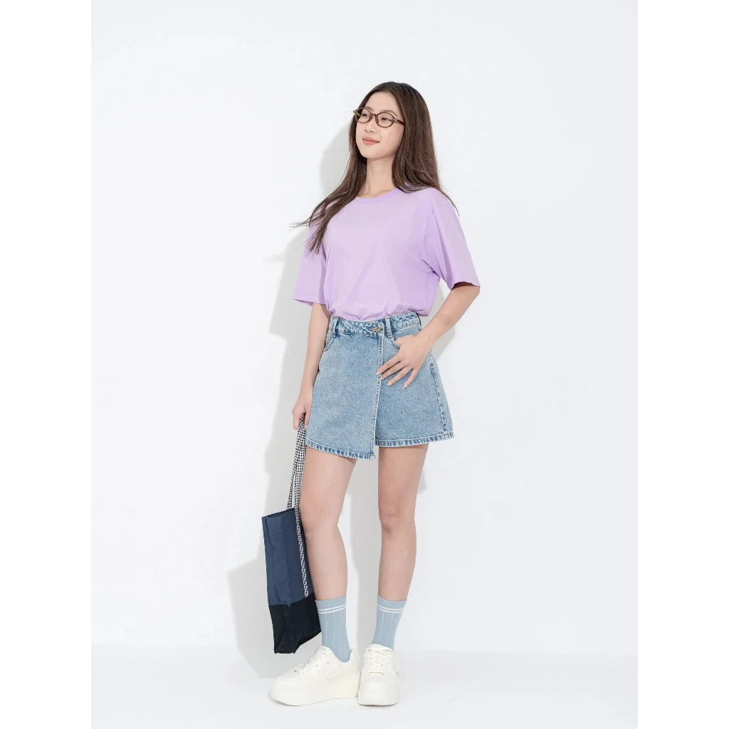 Quần váy jeans NỮ thời trang cá tính TOKYOLIFE C9SKP001P/ 40001534