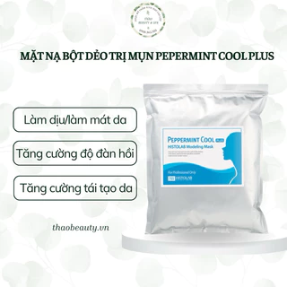 [Histolab] 200g - Mặt nạ bột dẻo bạc hà  PERMINT  COOL PLUS chính hãng Hàn Quốc