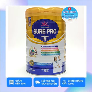 [Kèm thẻ tích điểm] SỮA MÁT Nutrikid 900g dành cho người ốm, người cần phục hồi sức khỏe, theo tiêu chuẩn FDA HOA KỲ