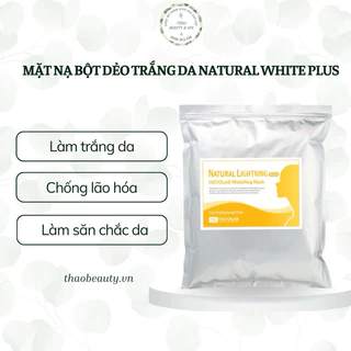 [Histolab] Mặt nạ bột dẻo trắng da Natural Lightening Plus chính hãng Hàn Quốc