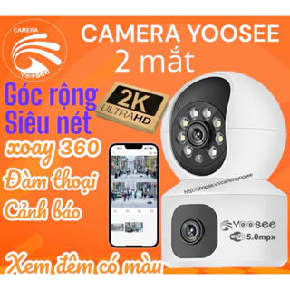 Camera Wifi YooSee HD1080P - Xoay 360 siêu nét