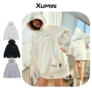 Áo Hoodie Nỉ Bông In Chữ Bro Hai Mặt Mác Cao Su Mũ Nhiều Màu Form Rộng  (Mác Mũ)