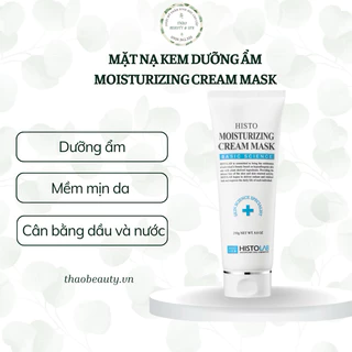 mặt nạ kem dưỡng ẩm cao cấp histolab