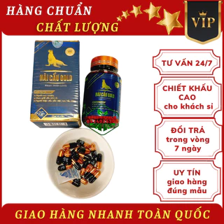 Gold seal, hải cẩu hoàn phạm thiên lo.ng _ Hỗ trợ sức khỏe phái nam [Đông Y TPHCM]