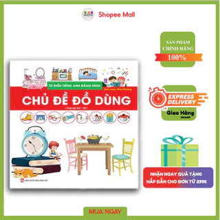 Sách - Từ Điển Tiếng Anh Bằng Hình - Đồ Dùng