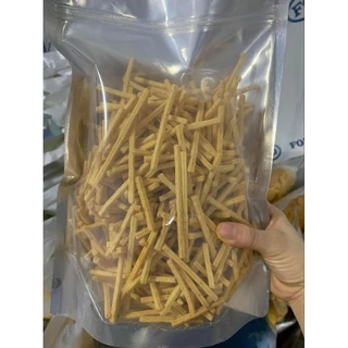 500gr snack hương ngó sen đóng túi zip xịn