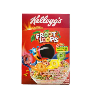 Ngũ cốc cầu vồng ăn sáng Kellogg's Froot Loops 150g