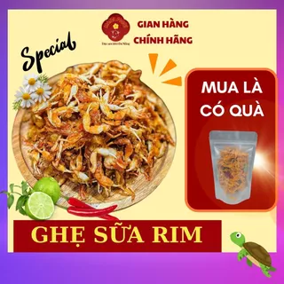 Ghẹ sữa rim, ghẹ sữa rim tỏi ớt, ghẹ rim ăn vặt khô đặc sản ngon Đà Nẵng MANA FOODS