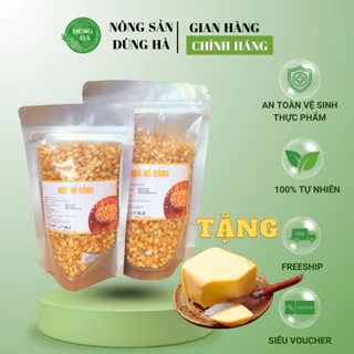 [Tặng kèm bơ] Ngô chuyên nổ làm Bắp Rang Bơ thơm ngon, hạt to đều chất lượng Loại 1, tiện lợi, dễ sử dụng