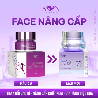 KEM FACE S.O.N MẪU MỚI 2024 GIẢM THÂM NÁM TÀN NHANG