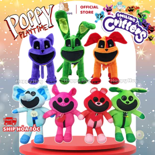 Gấu bông Poppy Playtime 2024 Chapter 3 CatNap v Smiling Critters size 30cm thú nhồi bông cute cho bé