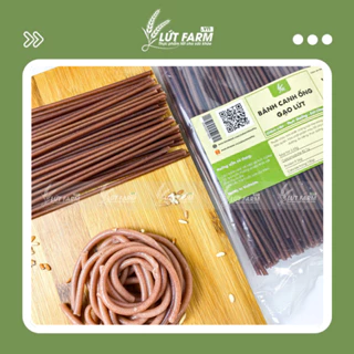 [Gạo lức] Bánh canh ống gạo lứt LỨT FARM ăn kiêng eatclean 500gr