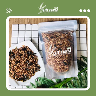 Gạo lứt sấy rong biển ăn liền Lứt Farm - Ăn kiêng, Thực dưỡng, Eat clean