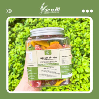 Mứt Trái Cây Sấy Dẻo Healthy Lứt Farm