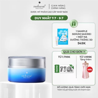 Kem giảm nám toàn diện Sakura Transforming Cream 30g