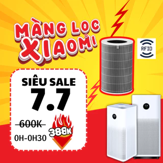 Lõi Lọc Không Khí Xiaomi Air Purifier 4. Màng lọc không khí Xiaomi có chip RFID [Hàng nhập khẩu]