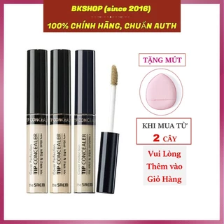 [Hàn Quốc] Kem che khuyết điểm the saem Cover Perfection Tip Concealer SPF28 PA++ 6.5g