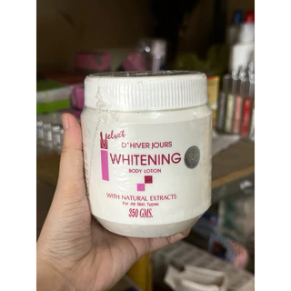 Kem Dưỡng Trắng Da Body Whitening Lotion Velvet Thái Lan 350g