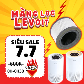 Lõi lọc không khí Levoit VISTA 200-RAM. Màng lọc thay thế cho máy lọc không khí Levoit, lõi kết hợp