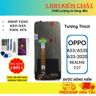 Màn Hình OPPO A53 / A53S / Realme C17 / Realme 7I / A33-2020 ZIN NEW (Tặng Keo Dán và Bộ Sửa)