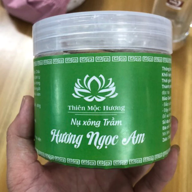 Nụ Xông Trầm Hương Ngọc Am loại Thơm Đặc Biệt Thiên mộc Hương xông nhà tẩy uế đuối muỗi