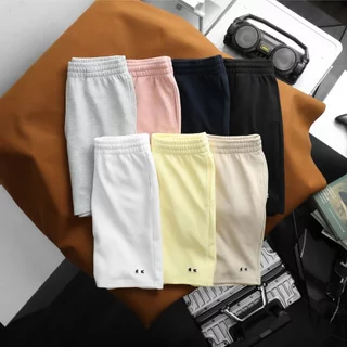 Quần short nam lưng thun xuất dư 3bros vải pique cotton , dài ngang gối , bigsize 100kg - short cs pique