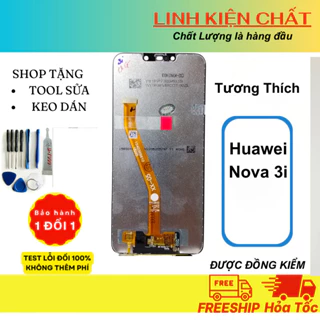 Màn Hình Huawei Nova 3i Zin New ( tặng kèm keo dán và bộ sửa )