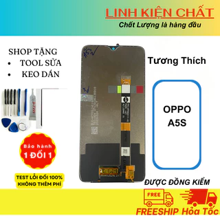 Màn hình OPPO A5S/A7/A12-2020/REALME 3 dùng chung thay thế zin tốt (Tặng  Keo Dán ,bộ sửa chữa)