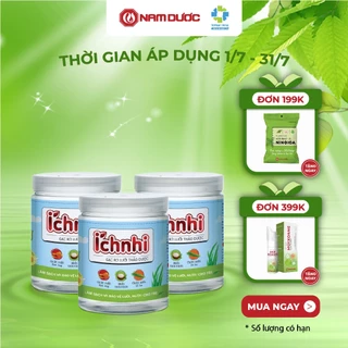 [ComBo 3 hộp] Gạc rơ lưỡi thảo dược Ích Nhi hộp 30 gói giúp vệ sinh răng miệng, làm sạch và bảo vệ nướu trẻ sơ sinh