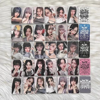 Set card ảnh unoff IVE Wonyoung, Yujin, Liz, Rei, Leeseo, Gaeul - IVE SWITCH