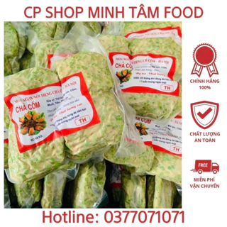 Chả cốm Hà Thành 500g (bún đậu mắm tôm) chuẩn vị Hà Nội