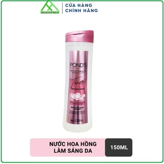 Nước Hoa Hồng Se Khít Lỗ Chân Lông Pond's White Beauty 150ml