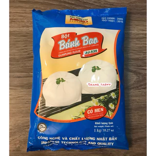 Bột trộn sẵn bánh bao Mikko