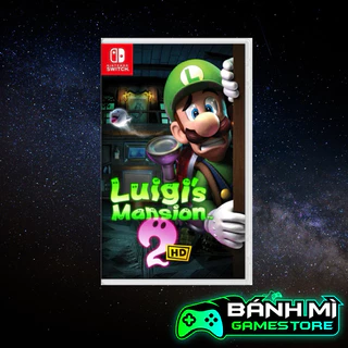 Băng Game Nintendo Switch LUIGI’S MANSION 2 HD