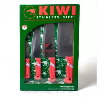 Bộ 5 dao Kiwi cán nhựa ( 194, 195, 197, 198, 835P) Kiwi W5P