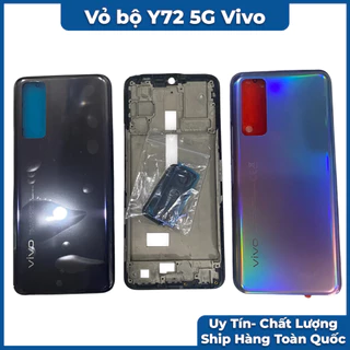 Vỏ bộ vivo Y72 5g, vỏ mới đẹp, đủ bộ