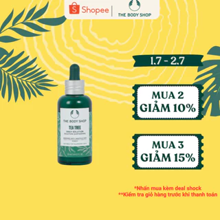 Tinh Chất Tràm Trà Tea Tree Anti-imperfection Daily Solution 50ml THE BODY SHOP