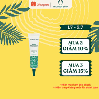 Gel Chấm Mụn Cấp Tốc Tea Tree Rapid 15ml The Body Shop