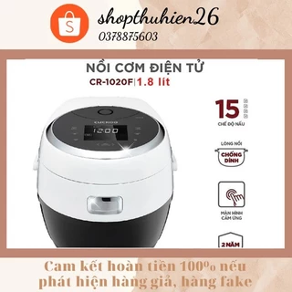 Nồi cơm điện tử Cuckoo CR-1020F 1.8L