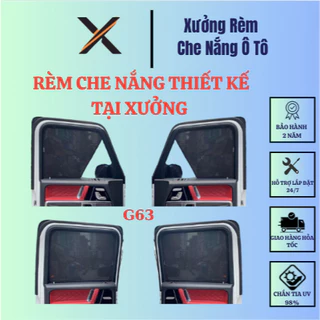 Rèm Che Nắng Ô TÔ Chuẩn Loại 1 - Vải Dày Dành Cho Xe  Mercedes G63. Chất Lượng Xịn Giá Xưởng