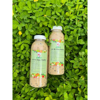 SỐT MÈ RANG HEALTHY _Chai 330ml siêu thơm ngon đậm đặc .