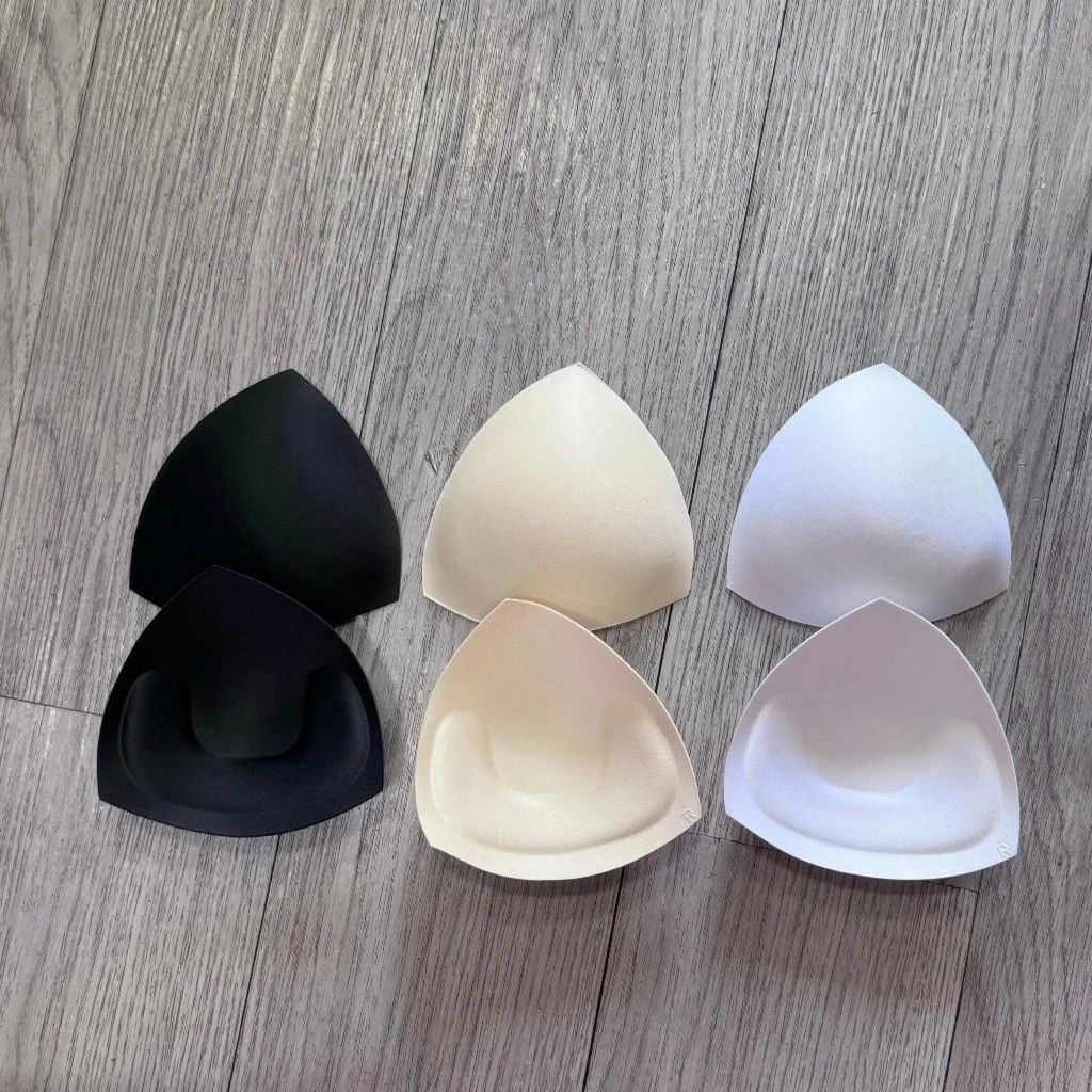 1 Đôi Độm Mút Áo Lót Hình Tam Giác Siêu Nâng Ngực
