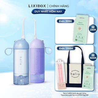 Combo Bộ 2 Máy Tăm Nước Cầm Tay Halio UltraClean Oral Irrigator