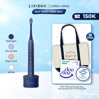 Bàn Chải Điện Làm Trắng Răng Halio Sonic Toothbrush PRO - Midnight Blue