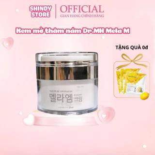 [TẶNG QUÀ] Kem Mela M mờ thâm nám tàn nhang, trắng da Dr.MH Mela M Cream 50ml