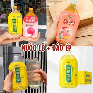 [1000ml] NƯỚC LÊ . nhài mật ong . nhài mật ong . olong đào .trà xanh hoa nhai 2024